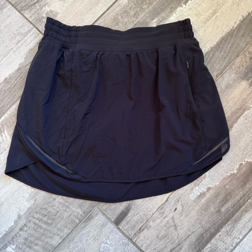 Lululemon Athletica Black Skort